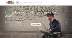 Desktop Screenshot of mie-boutique.com