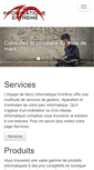 Mobile Screenshot of mie-boutique.com