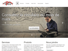 Tablet Screenshot of mie-boutique.com